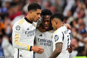 Madrid Naikkan Tawaran Gaji Vinicius, Negosiasi Masih Buntu