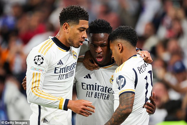 Madrid Naikkan Tawaran Gaji Vinicius, Negosiasi Masih Buntu