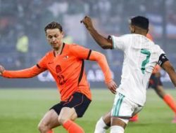 Dominan Sepanjang Laga, Belanda Malah Tumbang dari Aljazair