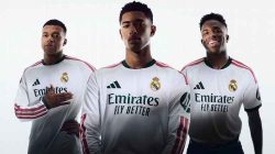 Real Madrid Tampil Berani: Sentuhan Hijau Tua dan Merah Muda Warnai Jersey Kandang Baru