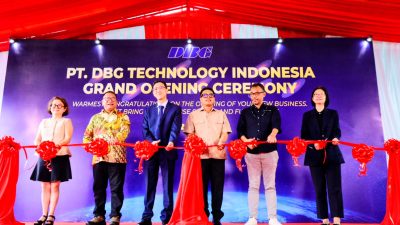 DBG Technology Resmikan Pabrik di Batam, Bidik Jadi Pusat Manufaktur Asia Tenggara