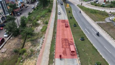 Perbaikan Jalan Gajah Mada Ditarget Rampung Sebulan, BP Batam Perkuat Aspek Keselamatan